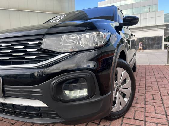 VOLKSWAGEN T-CROSS 1.0 200 TSI TOTAL FLEX SENSE AUTOMÁTICO